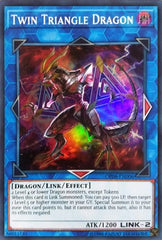 Twin Triangle Dragon [OP08-EN006] Super Rare | Exor Games Bridgewater