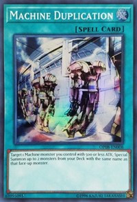 Machine Duplication [OP08-EN008] Super Rare | Exor Games Bridgewater