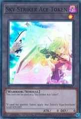 Sky Striker Ace Token [OP08-EN026] Super Rare | Exor Games Bridgewater