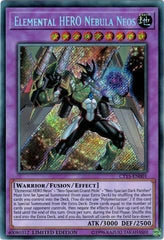 Elemental HERO Nebula Neos [CT15-EN001] Secret Rare | Exor Games Bridgewater