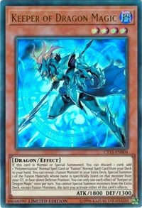 Keeper of Dragon Magic [CT15-EN004] Ultra Rare | Exor Games Bridgewater