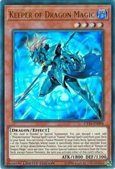 Keeper of Dragon Magic [CT15-EN004] Ultra Rare | Exor Games Bridgewater