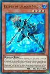 Keeper of Dragon Magic [CT15-EN004] Ultra Rare | Exor Games Bridgewater