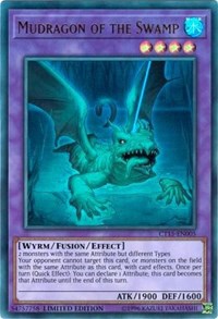 Mudragon of the Swamp [CT15-EN005] Ultra Rare | Exor Games Bridgewater