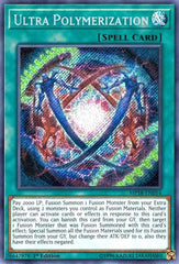 Ultra Polymerization [MP18-EN014] Secret Rare | Exor Games Bridgewater