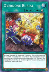 Overdone Burial [MP18-EN143] Secret Rare | Exor Games Bridgewater