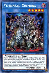 Vendread Chimera [MP18-EN158] Secret Rare | Exor Games Bridgewater