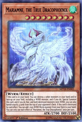 Mariamne, the True Dracophoenix [MP18-EN005] Ultra Rare | Exor Games Bridgewater