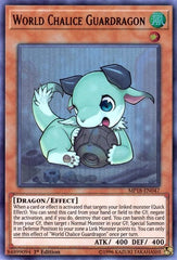 World Chalice Guardragon [MP18-EN047] Ultra Rare | Exor Games Bridgewater