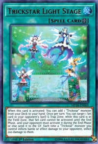 Trickstar Light Stage [MP18-EN069] Ultra Rare | Exor Games Bridgewater