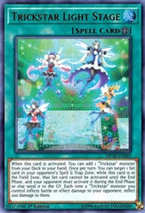 Trickstar Light Stage [MP18-EN069] Ultra Rare | Exor Games Bridgewater