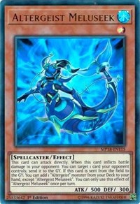 Altergeist Meluseek [MP18-EN115] Ultra Rare | Exor Games Bridgewater