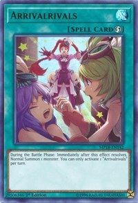 Arrivalrivals [MP18-EN142] Ultra Rare | Exor Games Bridgewater