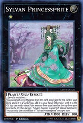 Sylvan Princessprite [MP18-EN026] Super Rare | Exor Games Bridgewater