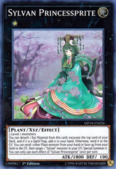 Sylvan Princessprite [MP18-EN026] Super Rare | Exor Games Bridgewater