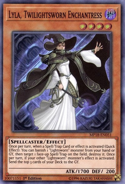 Lyla, Twilightsworn Enchantress [MP18-EN051] Super Rare | Exor Games Bridgewater