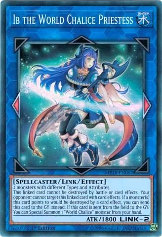 Ib the World Chalice Priestess [MP18-EN067] Super Rare | Exor Games Bridgewater