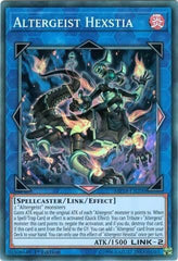 Altergeist Hexstia [MP18-EN200] Super Rare | Exor Games Bridgewater