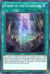 Power of the Guardians [MP18-EN208] Super Rare | Exor Games Bridgewater