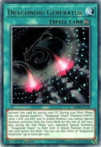 Dragonoid Generator [MP18-EN137] Rare | Exor Games Bridgewater