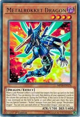 Metalrokket Dragon [MP18-EN176] Rare | Exor Games Bridgewater