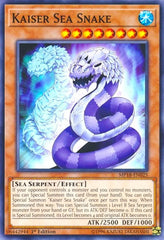 Kaiser Sea Snake [MP18-EN025] Common | Exor Games Bridgewater