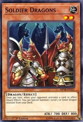 Soldier Dragons [MP18-EN121] Common | Exor Games Bridgewater