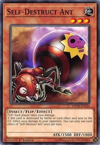 Self-Destruct Ant [MP18-EN124] Common | Exor Games Bridgewater