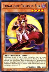 Lunalight Crimson Fox [MP18-EN163] Common | Exor Games Bridgewater