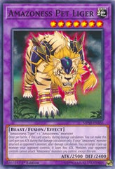 Amazoness Pet Liger [MP18-EN166] Common | Exor Games Bridgewater