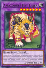 Amazoness Pet Liger [MP18-EN166] Common | Exor Games Bridgewater