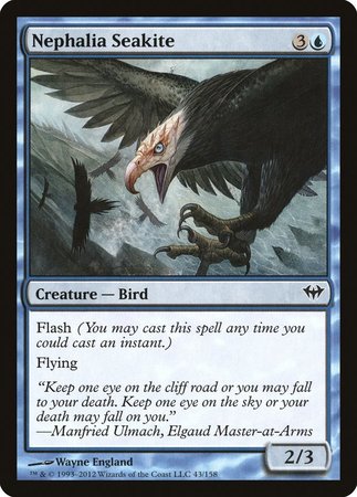 Nephalia Seakite [Dark Ascension] | Exor Games Bridgewater