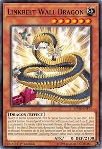 Linkbelt Wall Dragon [MP18-EN174] Common | Exor Games Bridgewater