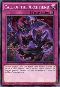 Call of the Archfiend [MP18-EN219] Common | Exor Games Bridgewater