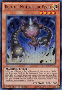 Duza the Meteor Cubic Vessel [MVP1-ENSE1] Ultra Rare | Exor Games Bridgewater