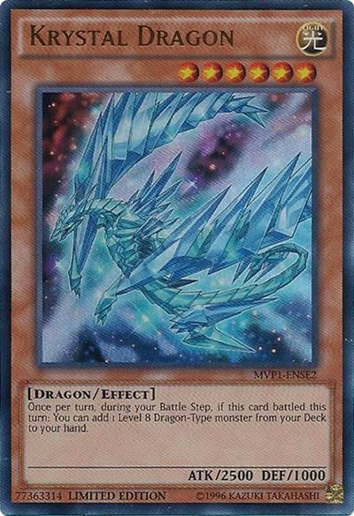 Krystal Dragon [MVP1-ENSE2] Ultra Rare | Exor Games Bridgewater