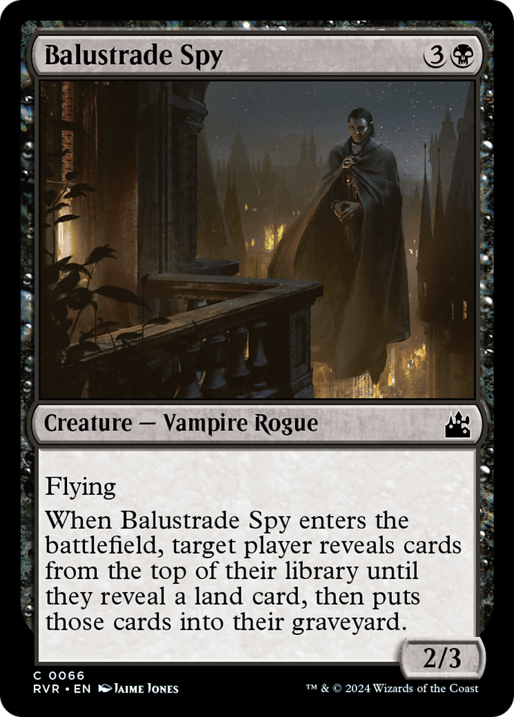 Balustrade Spy [Ravnica Remastered] | Exor Games Bridgewater