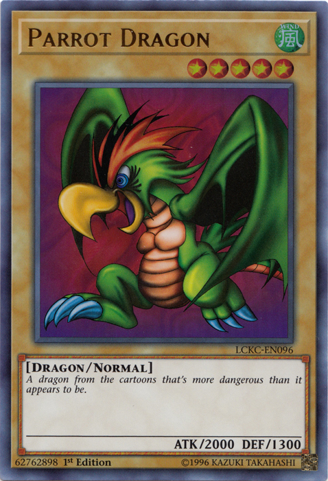 Parrot Dragon [LCKC-EN096] Ultra Rare | Exor Games Bridgewater