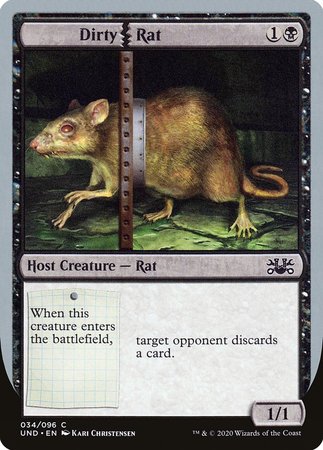 Dirty Rat [Unsanctioned] | Exor Games Bridgewater