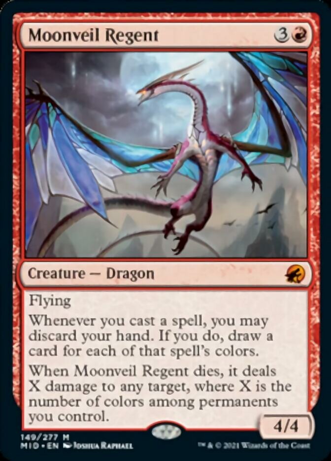 Moonveil Regent [Innistrad: Midnight Hunt] | Exor Games Bridgewater