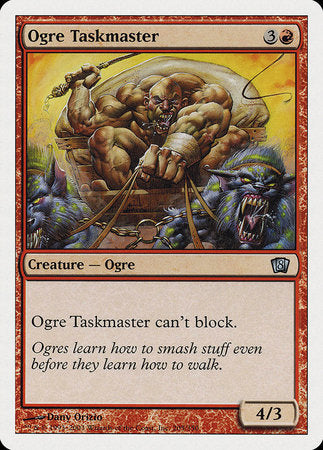 Ogre Taskmaster [Eighth Edition] | Exor Games Bridgewater