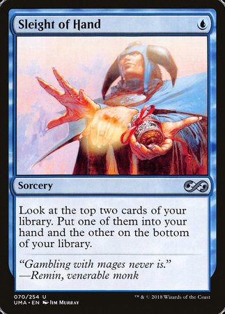 Sleight of Hand [Ultimate Masters] | Exor Games Bridgewater