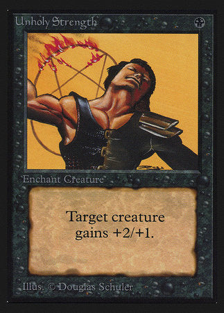 Unholy Strength (CE) [Collectors’ Edition] | Exor Games Bridgewater