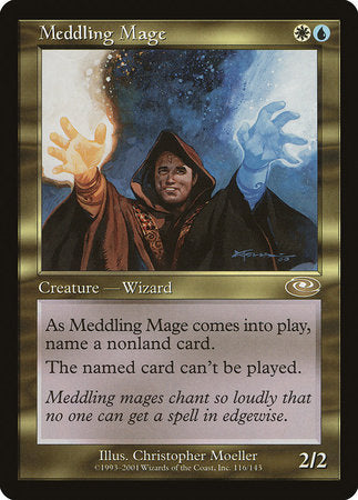 Meddling Mage [Planeshift] | Exor Games Bridgewater