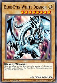 Blue-Eyes White Dragon [LED3-EN006] Common | Exor Games Bridgewater