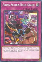 Abyss Actors Back Stage [LED3-EN055] Common | Exor Games Bridgewater