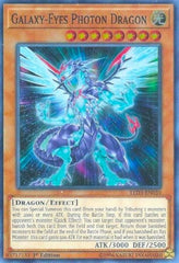 Galaxy-Eyes Photon Dragon [LED3-EN039] Super Rare | Exor Games Bridgewater