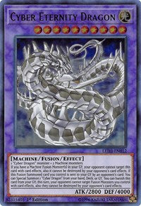 Cyber Eternity Dragon [LED3-EN012] Ultra Rare | Exor Games Bridgewater