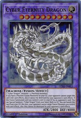 Cyber Eternity Dragon [LED3-EN012] Ultra Rare | Exor Games Bridgewater