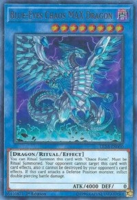 Blue-Eyes Chaos MAX Dragon [LED3-EN000] Ultra Rare | Exor Games Bridgewater